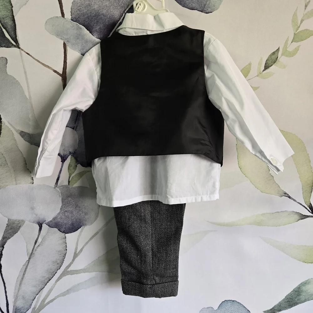 IN DESIGN | Boys' Formal Vest 4-pc Set